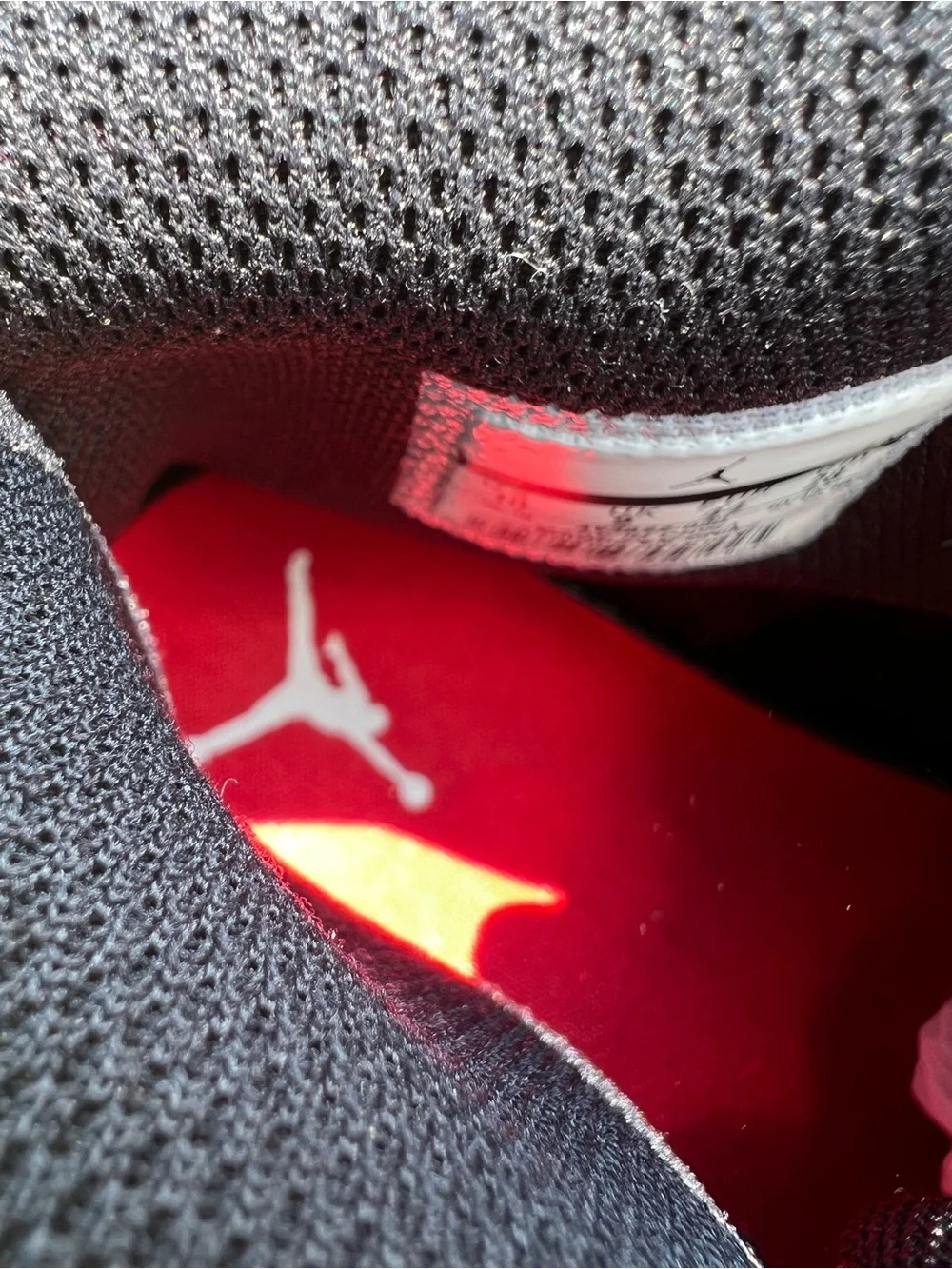 CLEAN Air Jordan size 10 Mens 312 Legacy Fire Red shoes